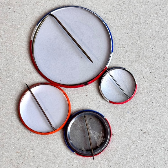 Humphrey Muskie Vintage Political Pinback Buttons - Picture 6 of 8